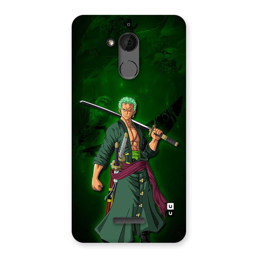 Zoro Ready Back Case for Coolpad Note 5