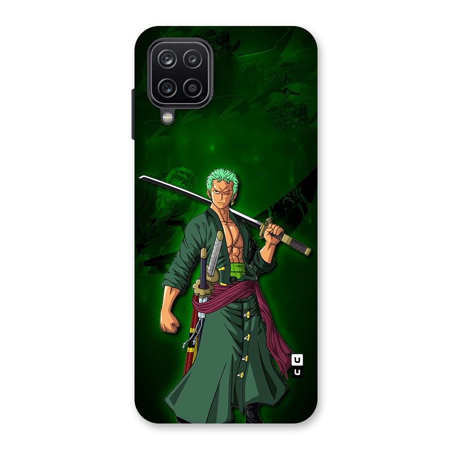 Zoro Ready Back Case for Galaxy A12