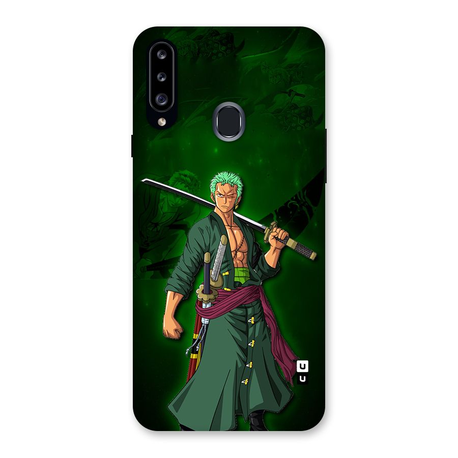 Zoro Ready Back Case for Galaxy A20s