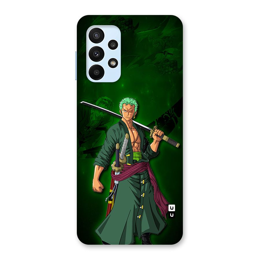 Zoro Ready Back Case for Galaxy A23