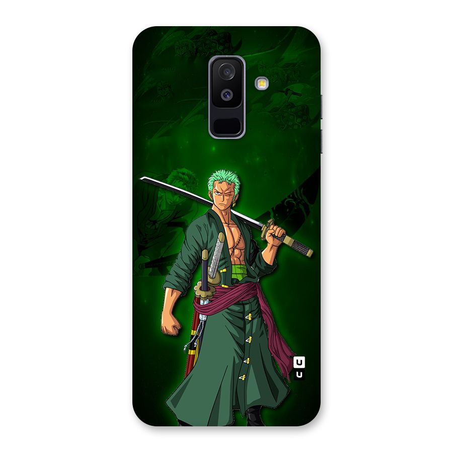 Zoro Ready Back Case for Galaxy A6 Plus