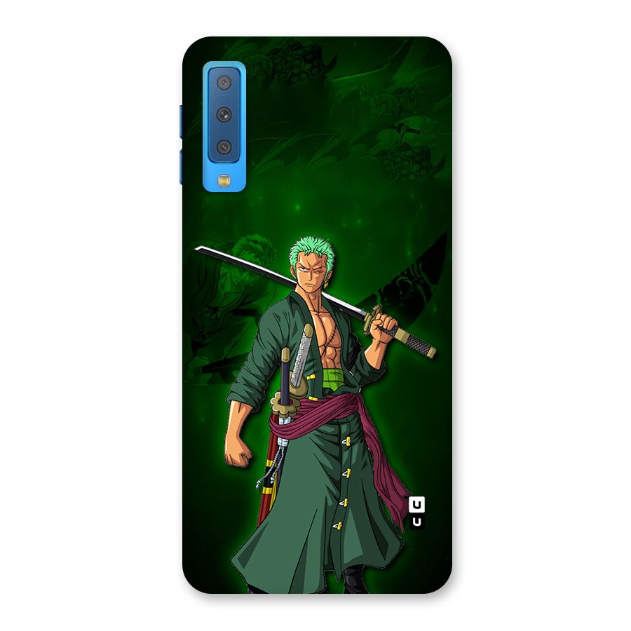 Zoro Ready Back Case for Galaxy A7 (2018)