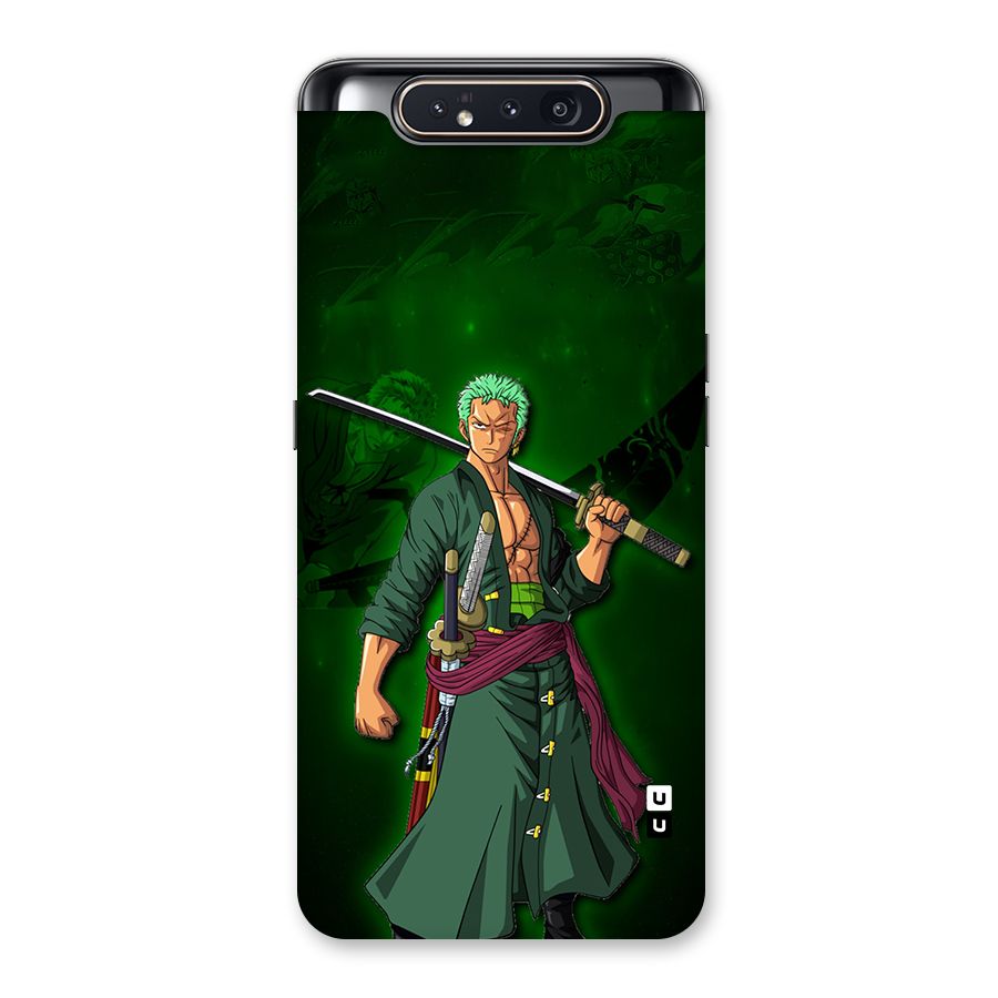 Zoro Ready Back Case for Galaxy A80