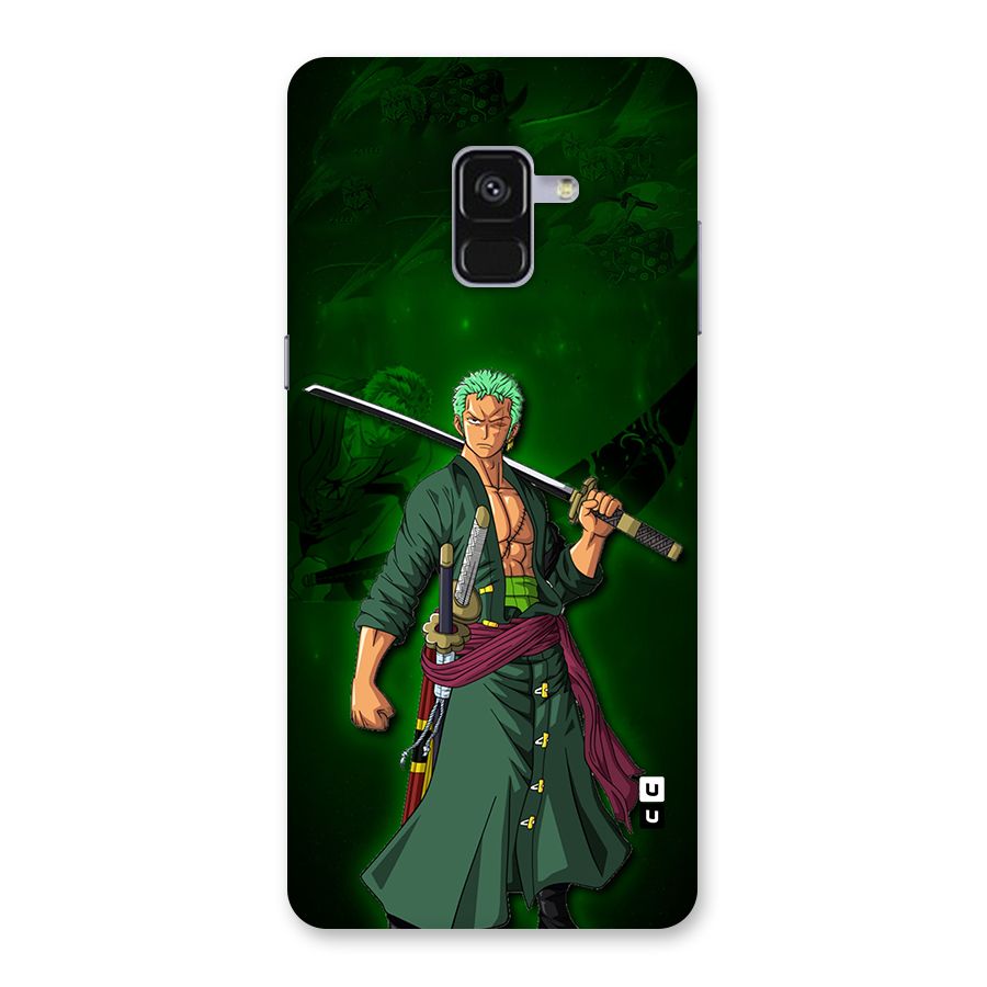 Zoro Ready Back Case for Galaxy A8 Plus