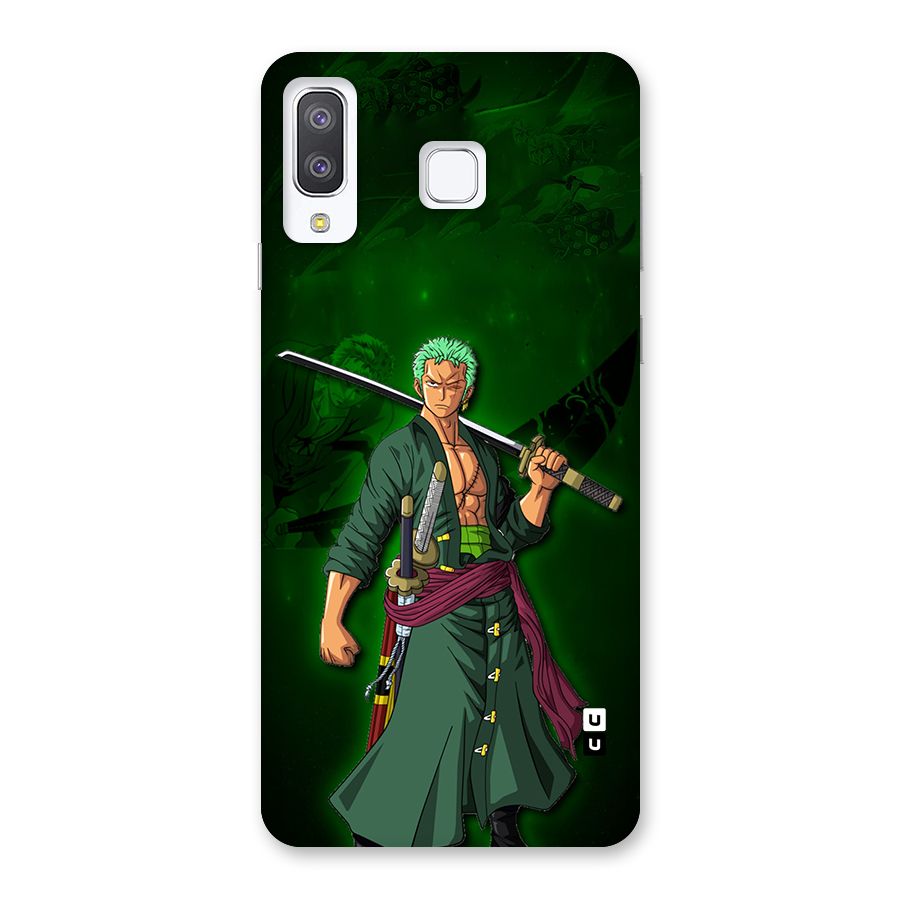 Zoro Ready Back Case for Galaxy A8 Star