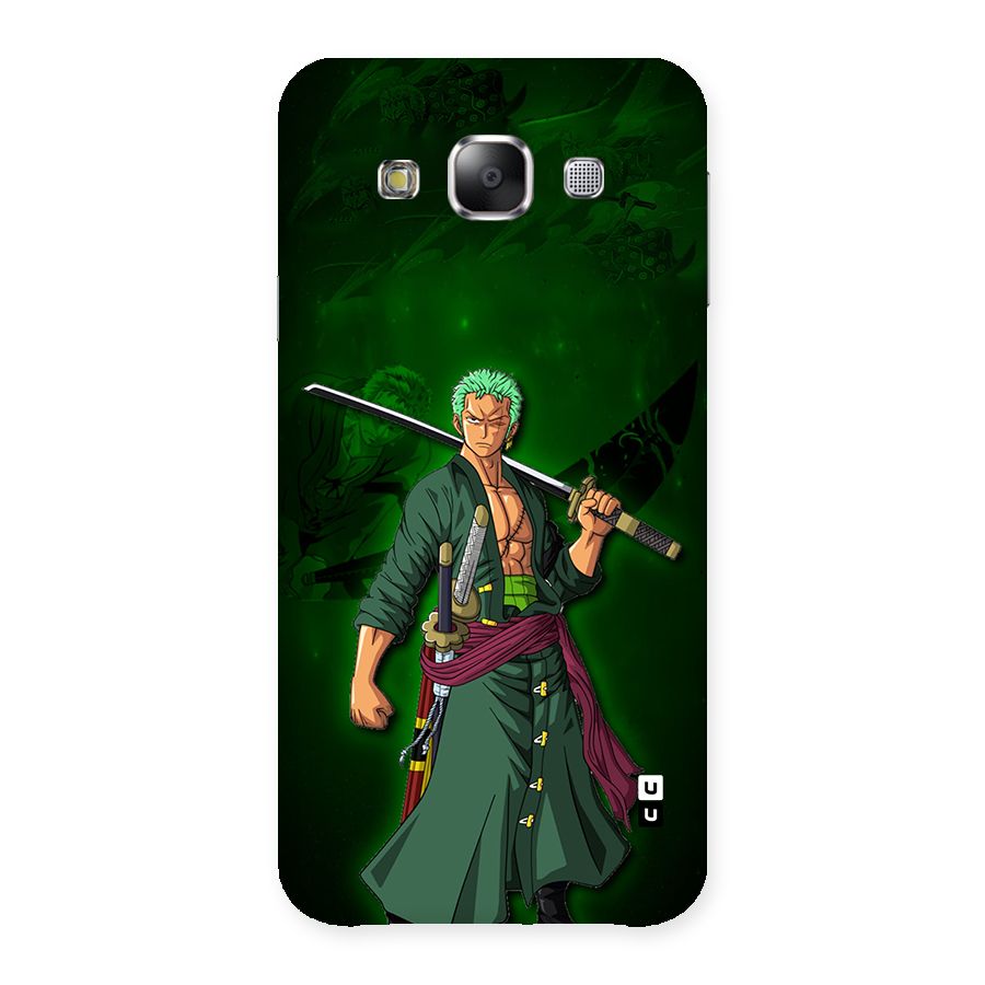 Zoro Ready Back Case for Galaxy E5