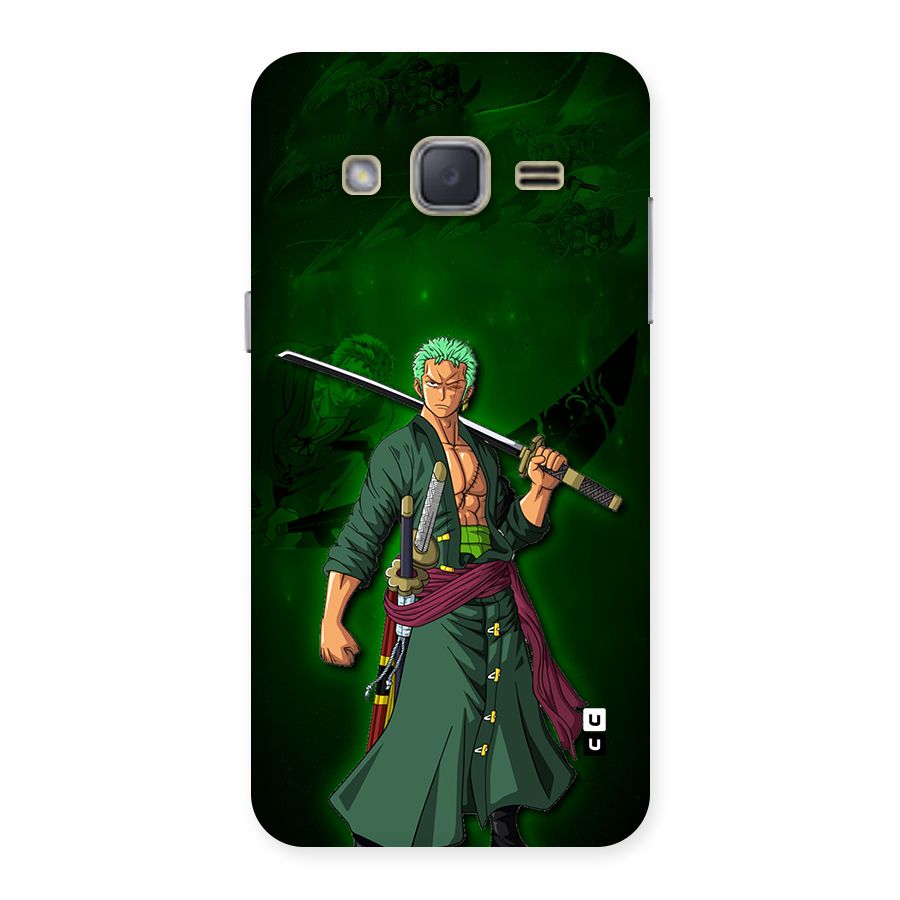 Zoro Ready Back Case for Galaxy J2