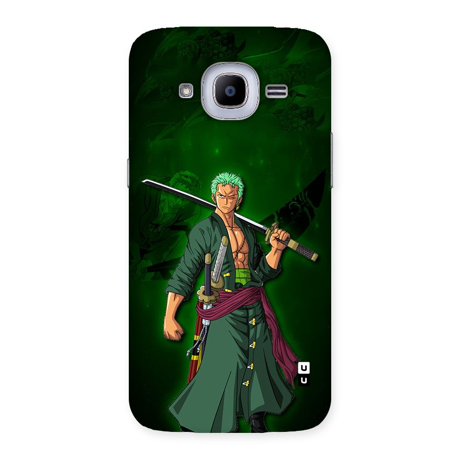 Zoro Ready Back Case for Galaxy J2 2016