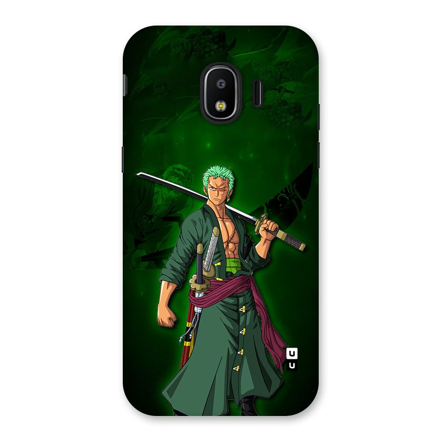 Zoro Ready Back Case for Galaxy J2 Pro 2018