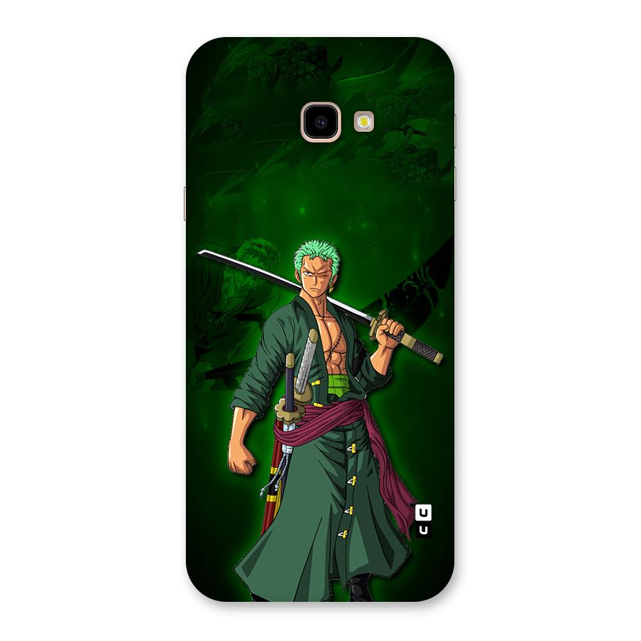 Zoro Ready Back Case for Galaxy J4 Plus