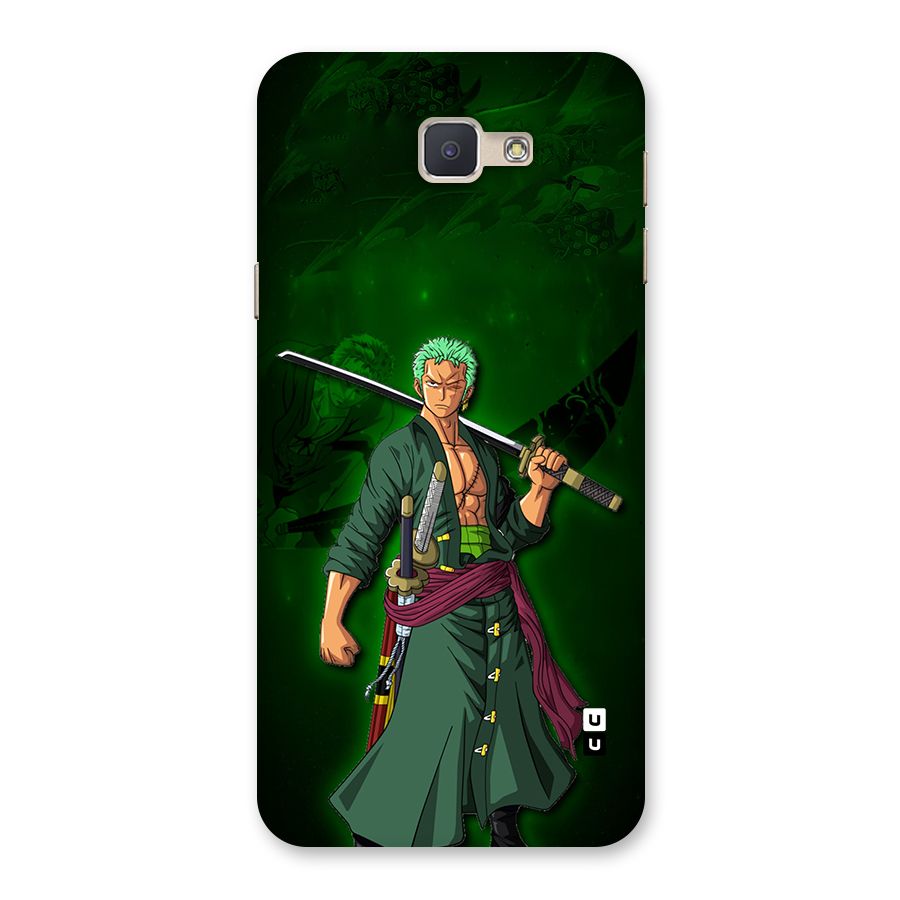Zoro Ready Back Case for Galaxy J5 Prime