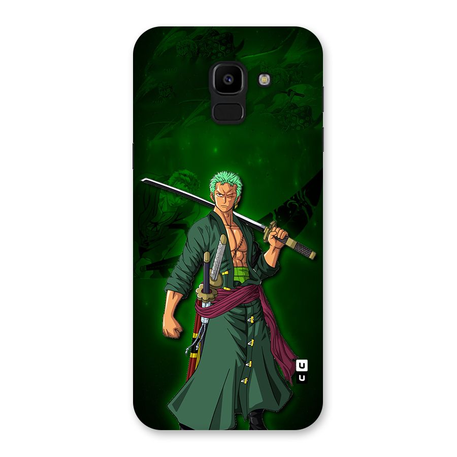 Zoro Ready Back Case for Galaxy J6