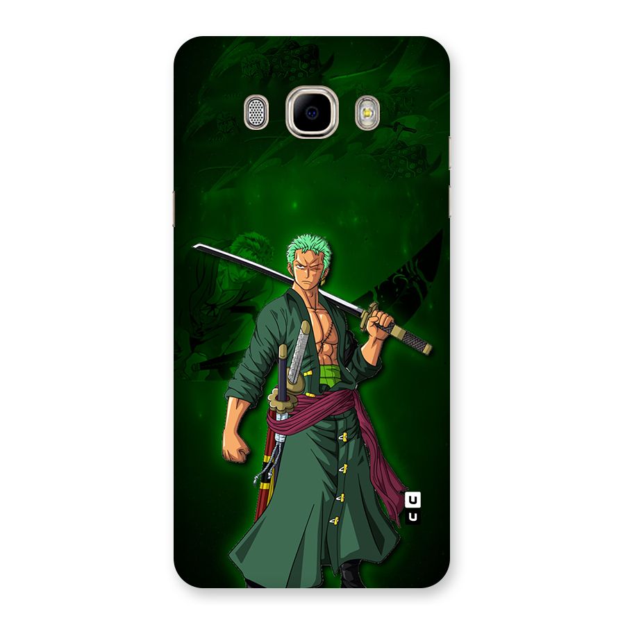 Zoro Ready Back Case for Galaxy J7 2016