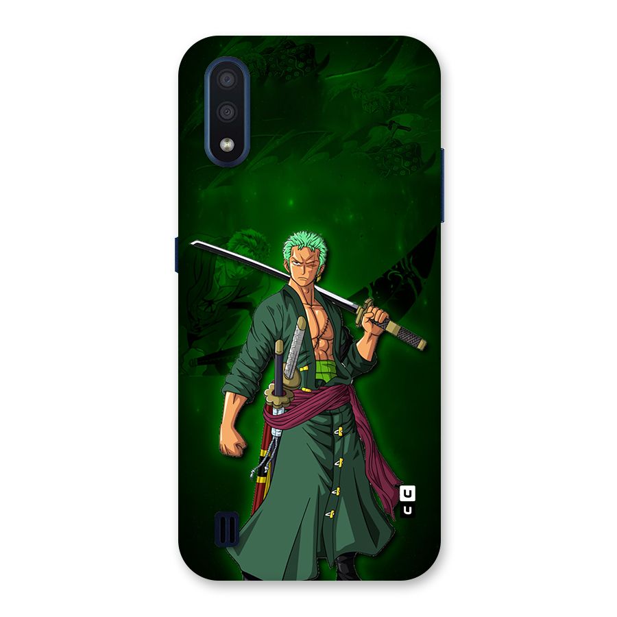 Zoro Ready Back Case for Galaxy M01