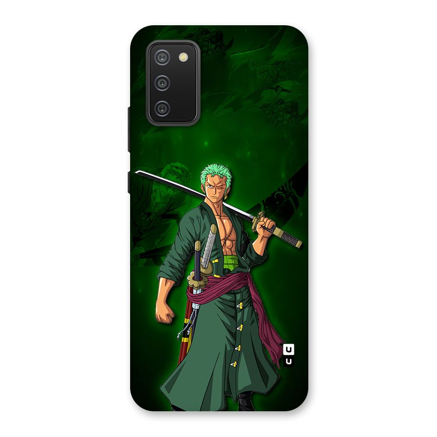 Zoro Ready Back Case for Galaxy M02s