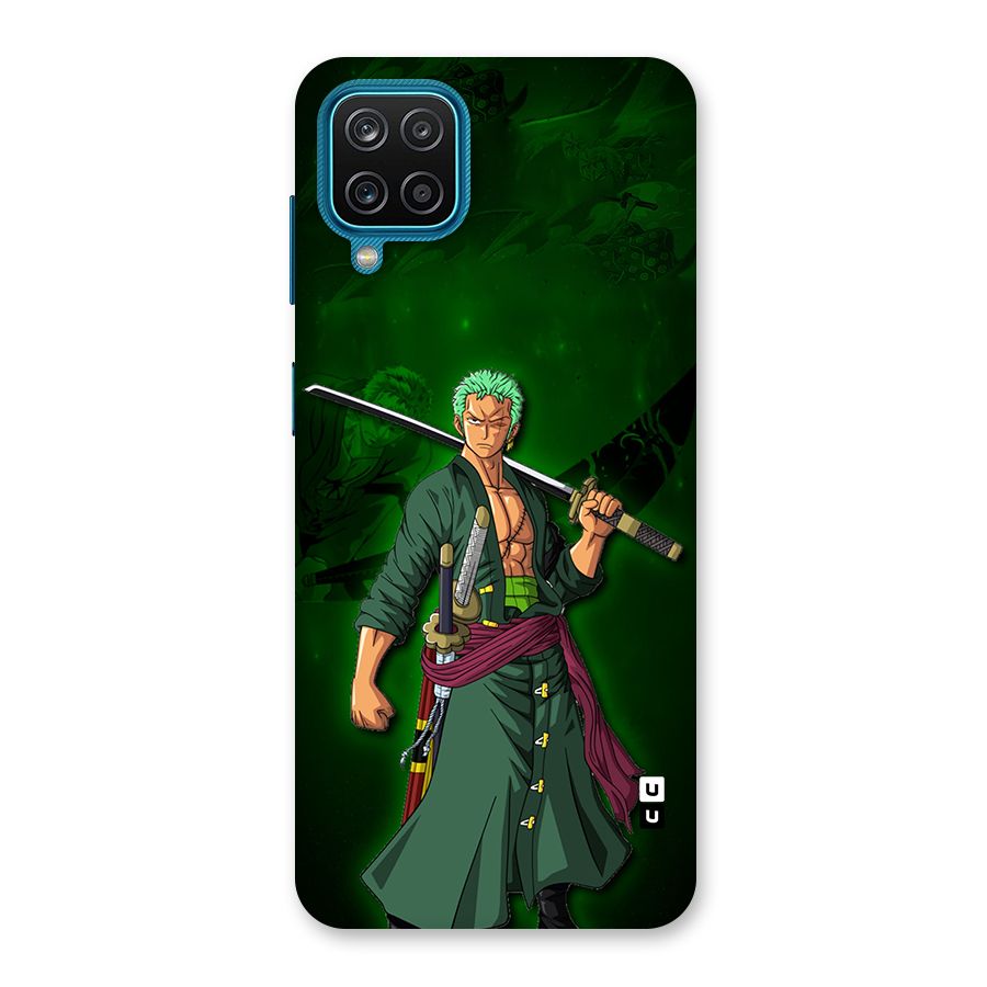 Zoro Ready Back Case for Galaxy M12