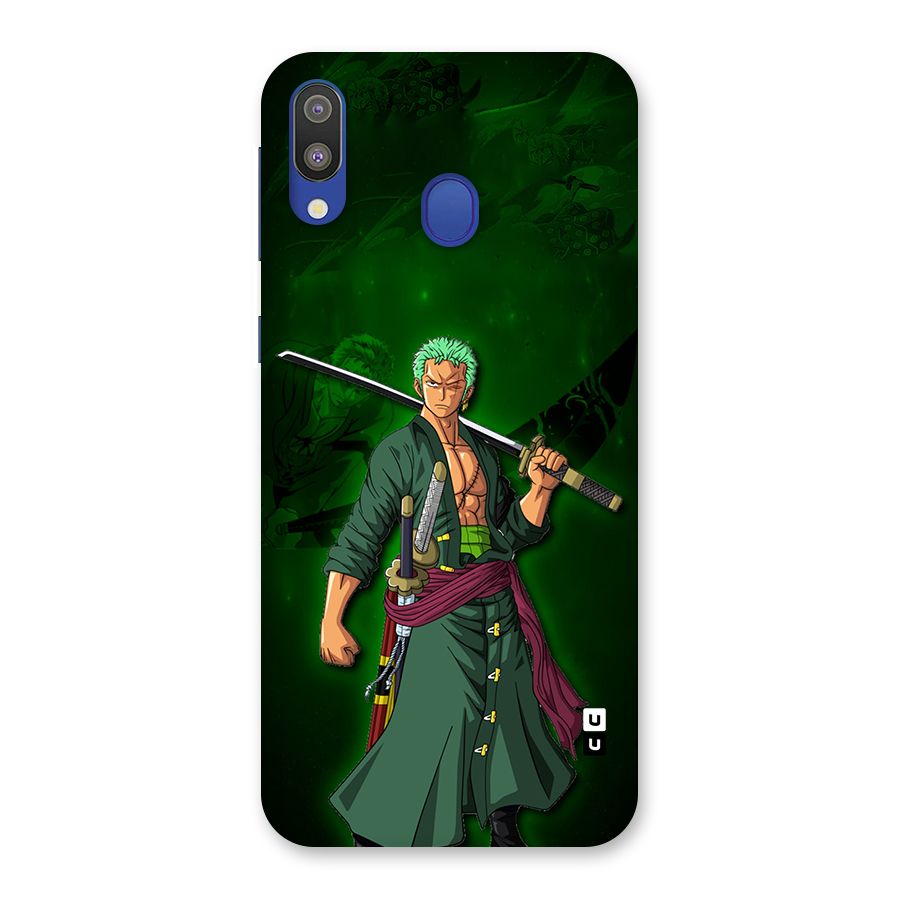 Zoro Ready Back Case for Galaxy M20