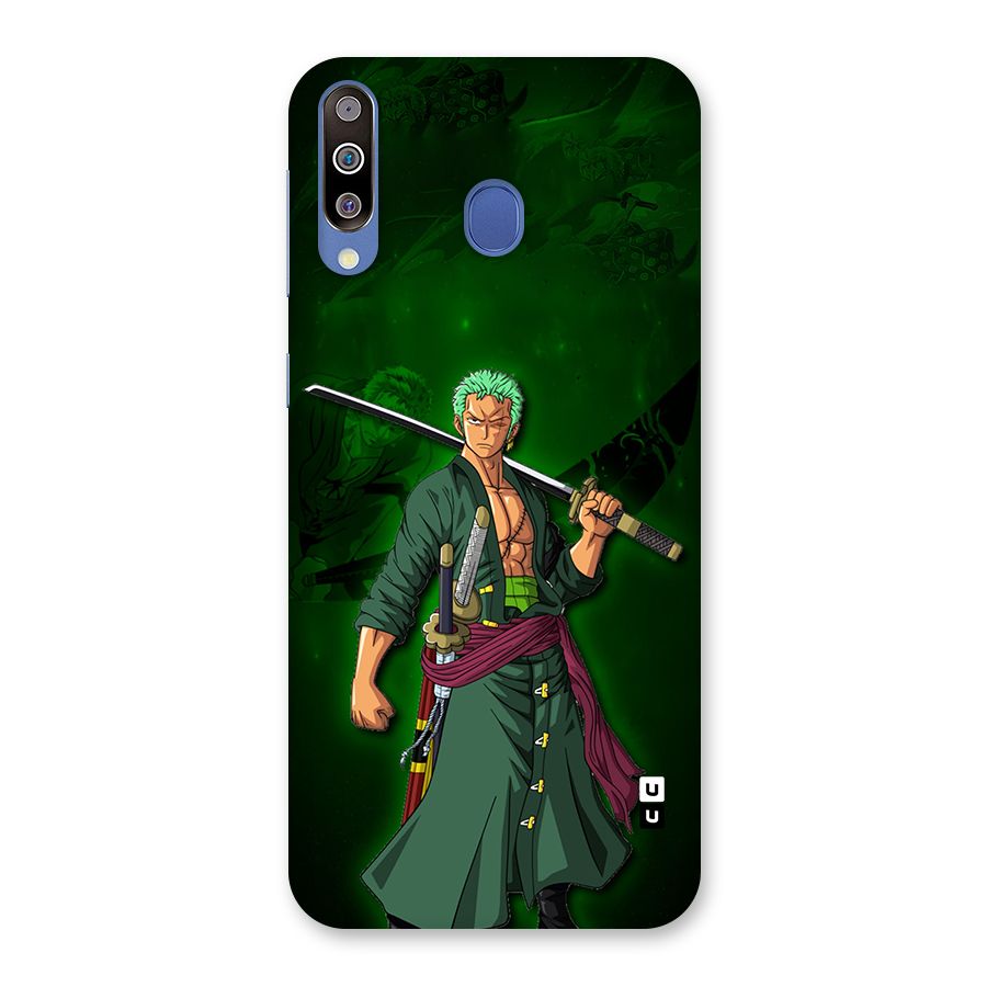 Zoro Ready Back Case for Galaxy M30