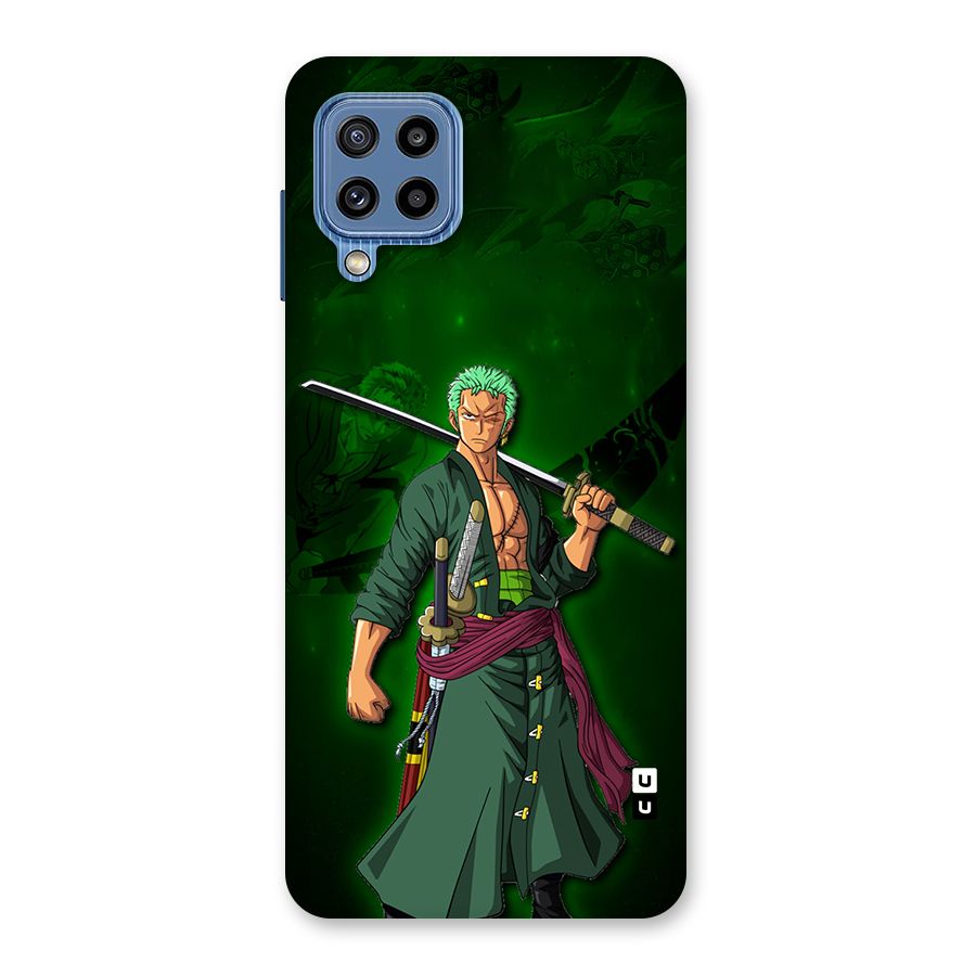 Zoro Ready Back Case for Galaxy M32
