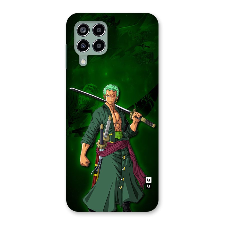 Zoro Ready Back Case for Galaxy M33