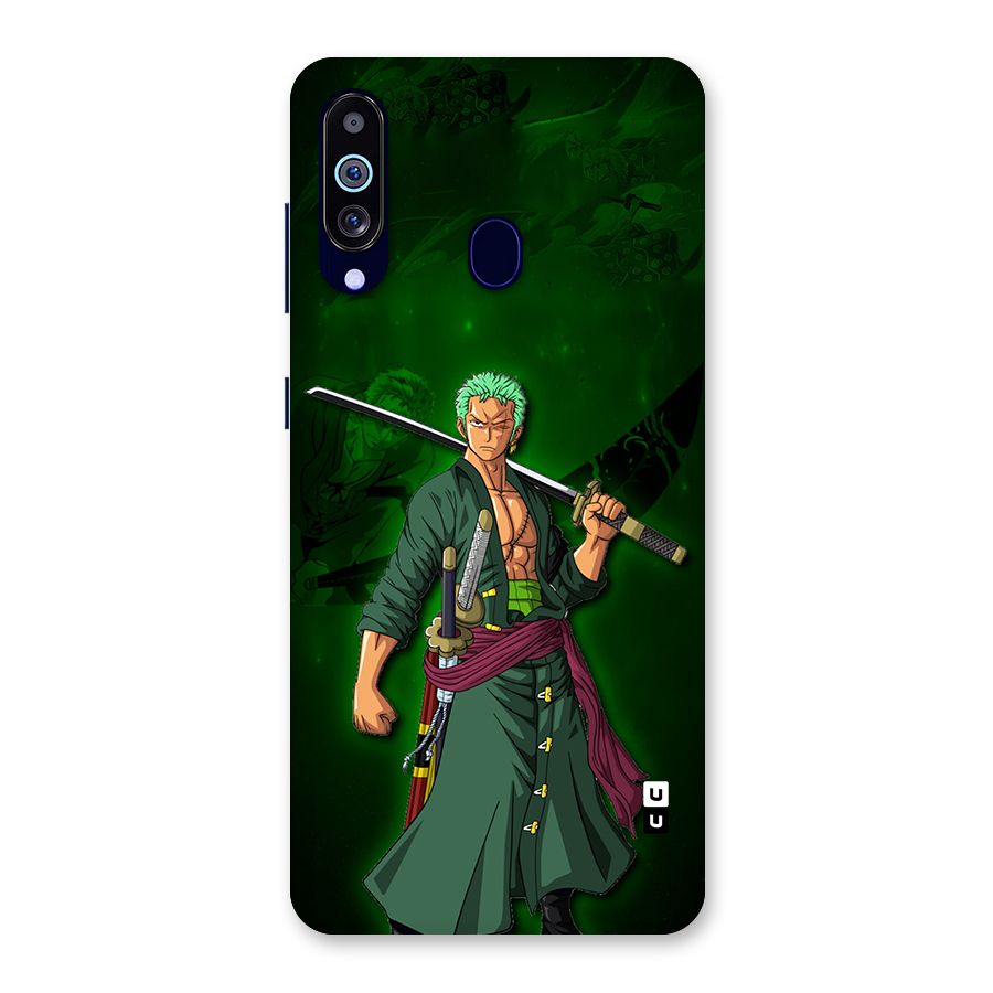 Zoro Ready Back Case for Galaxy M40