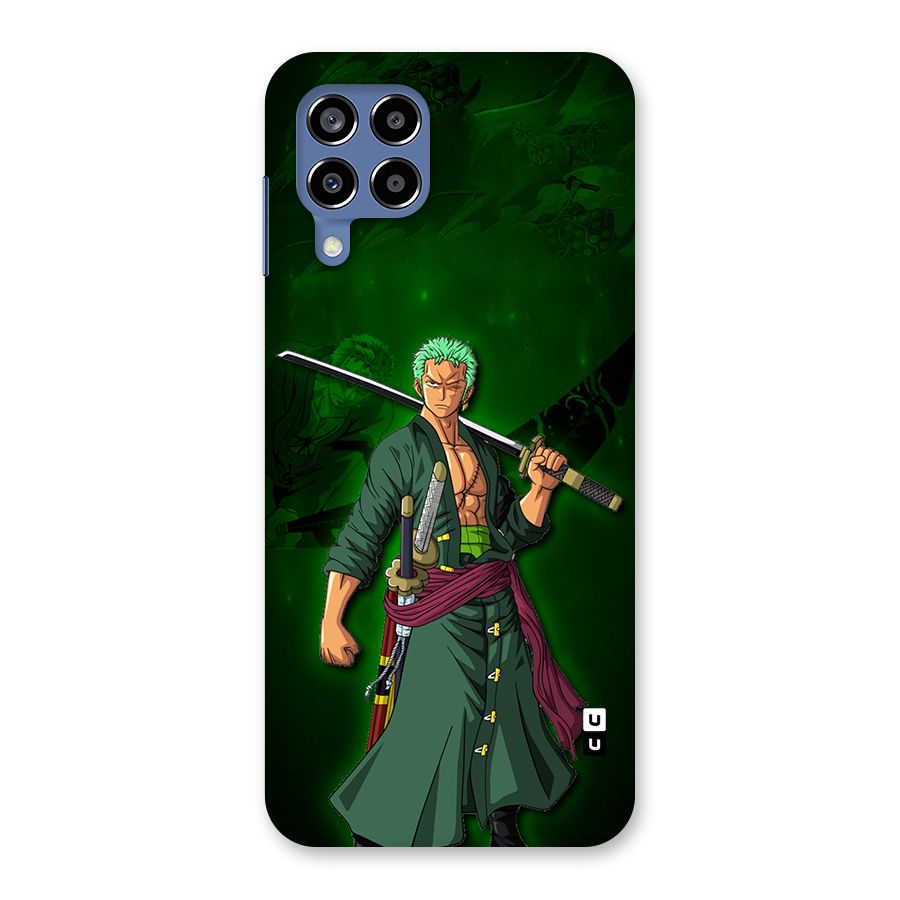 Zoro Ready Back Case for Galaxy M53 5G