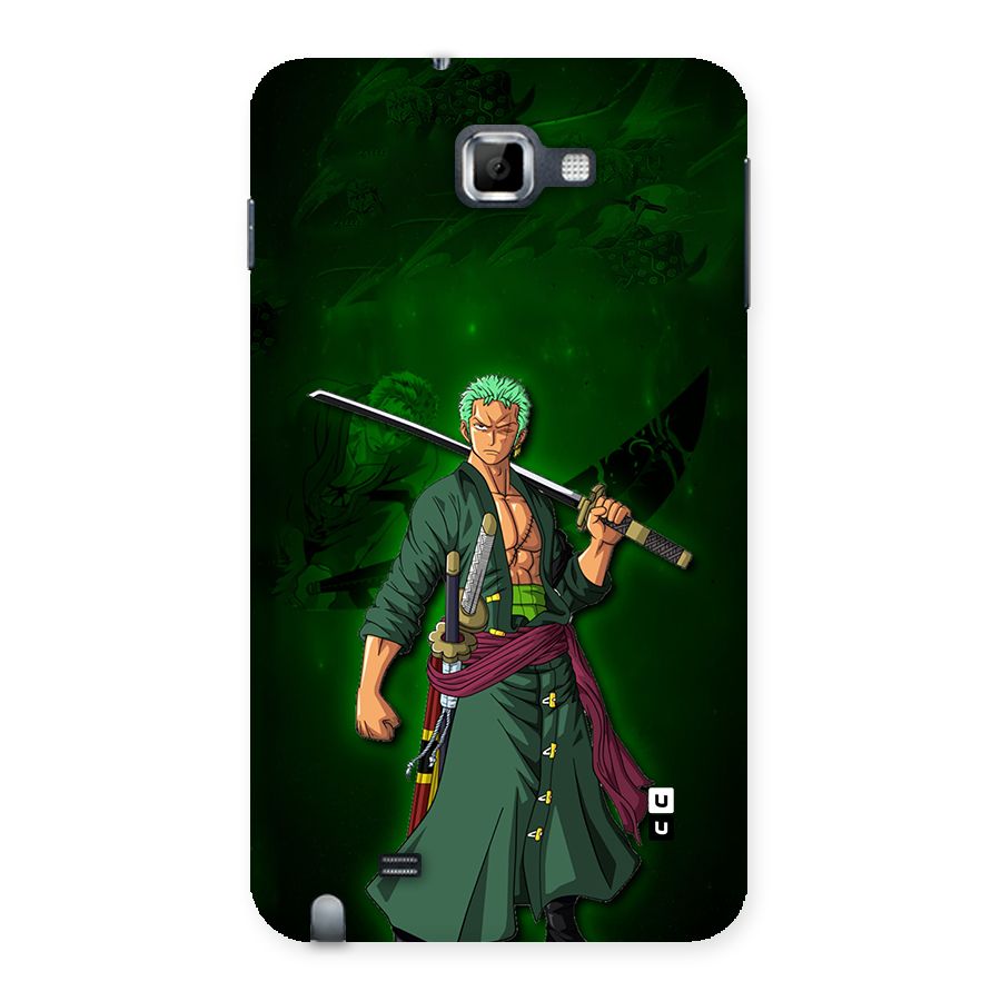Zoro Ready Back Case for Galaxy Note