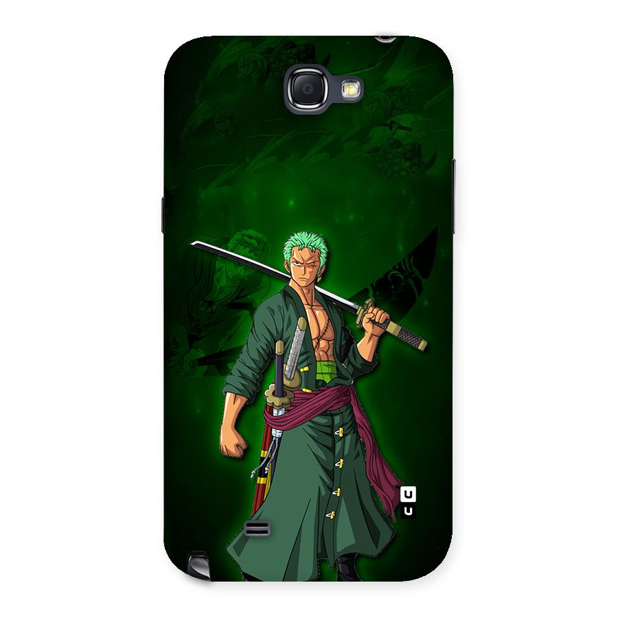 Zoro Ready Back Case for Galaxy Note 2