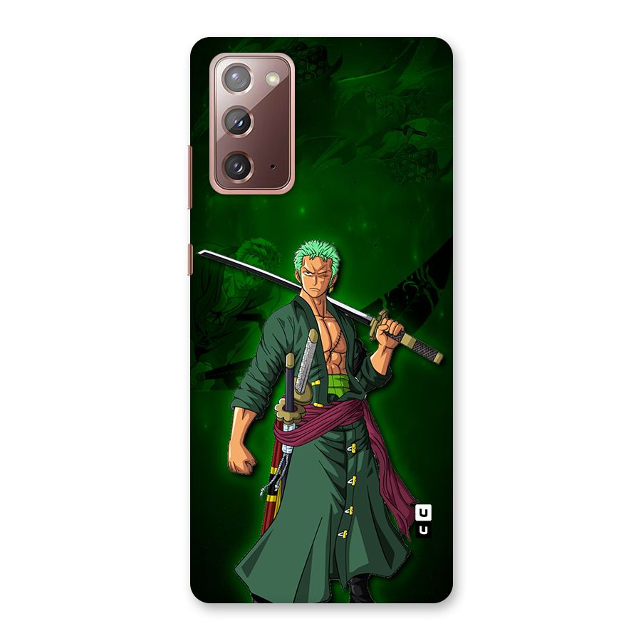 Zoro Ready Back Case for Galaxy Note 20