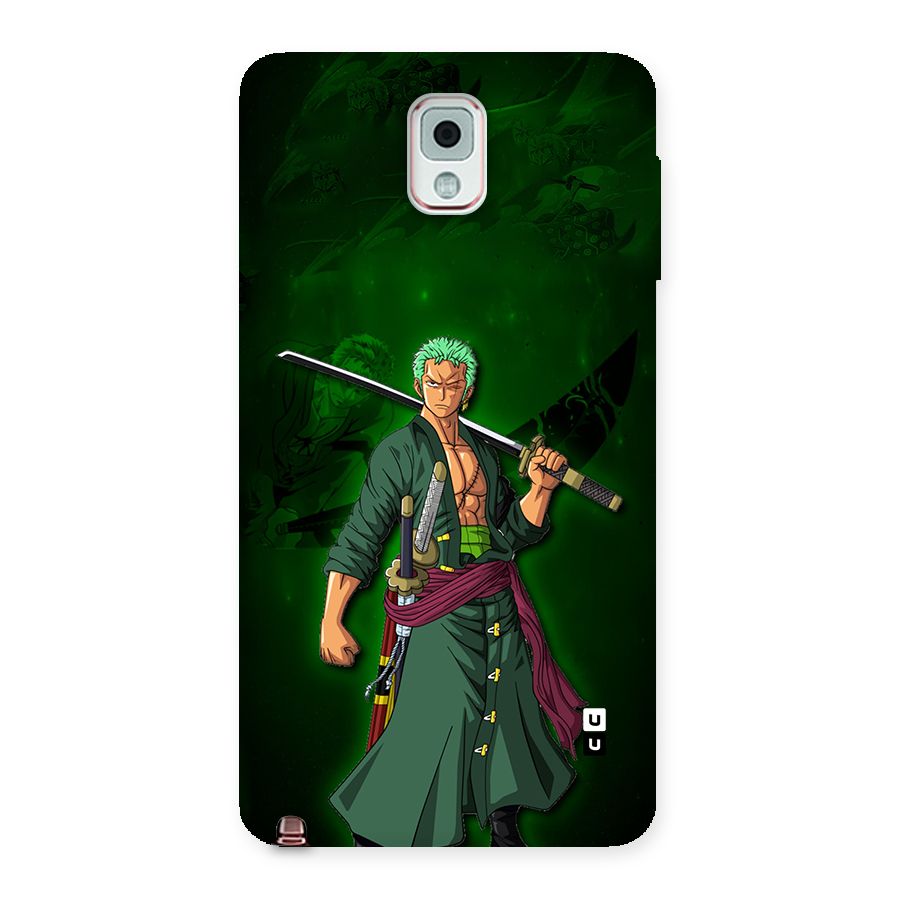 Zoro Ready Back Case for Galaxy Note 3