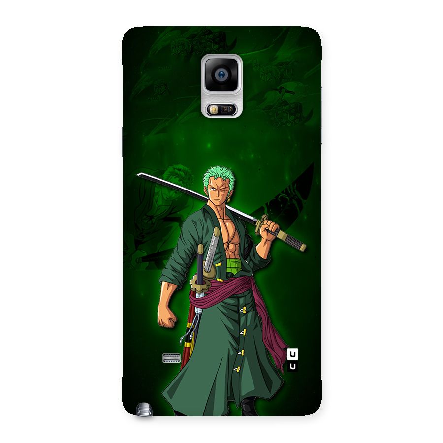 Zoro Ready Back Case for Galaxy Note 4