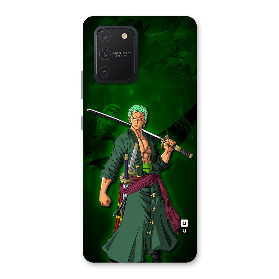 Zoro Ready Back Case for Galaxy S10 Lite