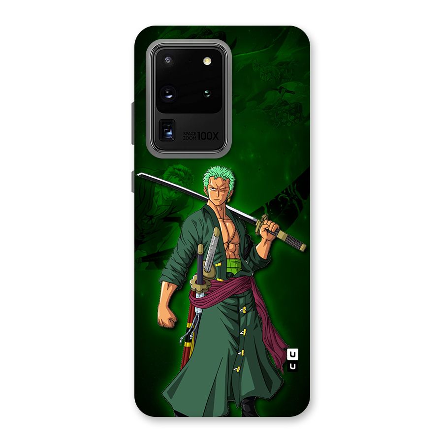 Zoro Ready Back Case for Galaxy S20 Ultra