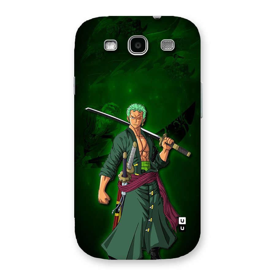 Zoro Ready Back Case for Galaxy S3