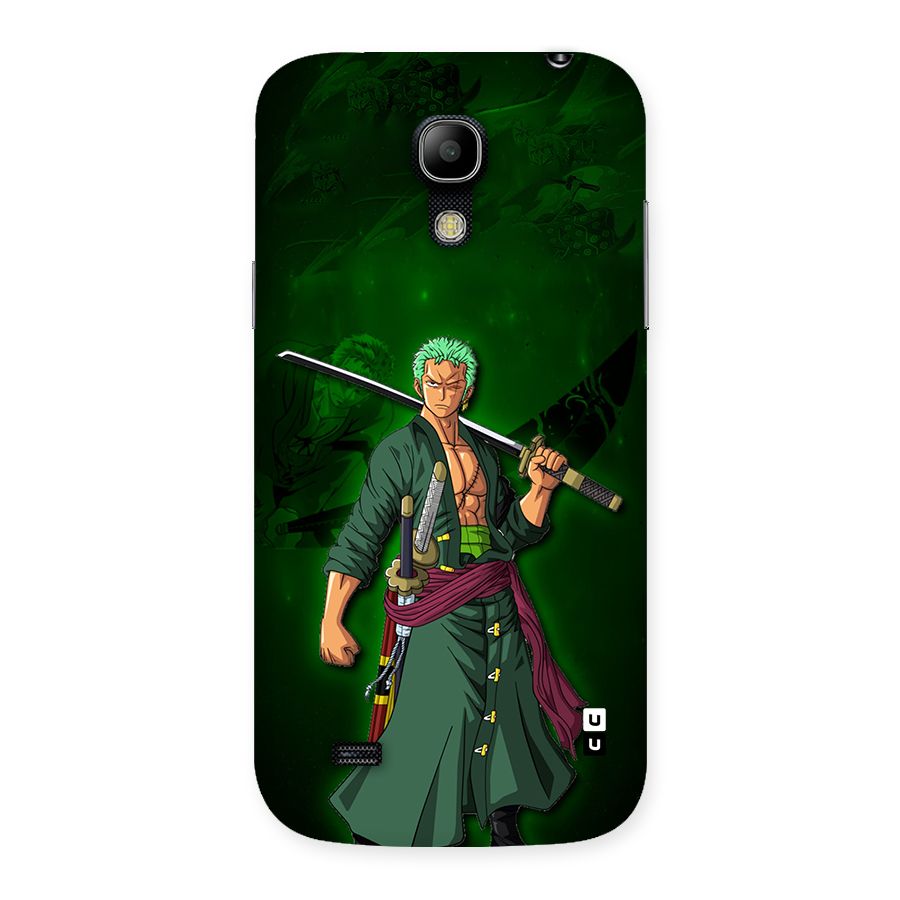 Zoro Ready Back Case for Galaxy S4 Mini