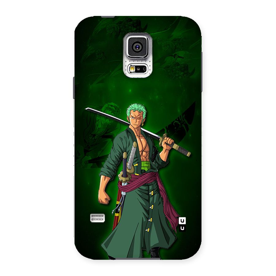 Zoro Ready Back Case for Galaxy S5