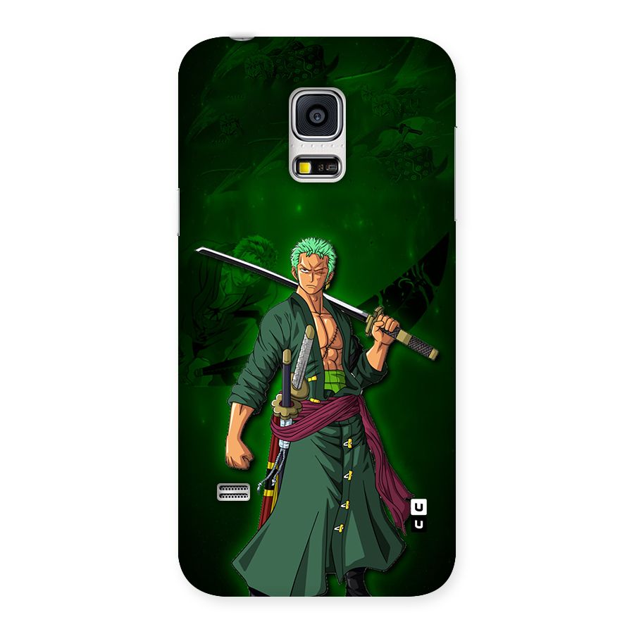 Zoro Ready Back Case for Galaxy S5 Mini