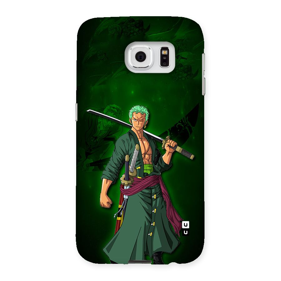 Zoro Ready Back Case for Galaxy S6
