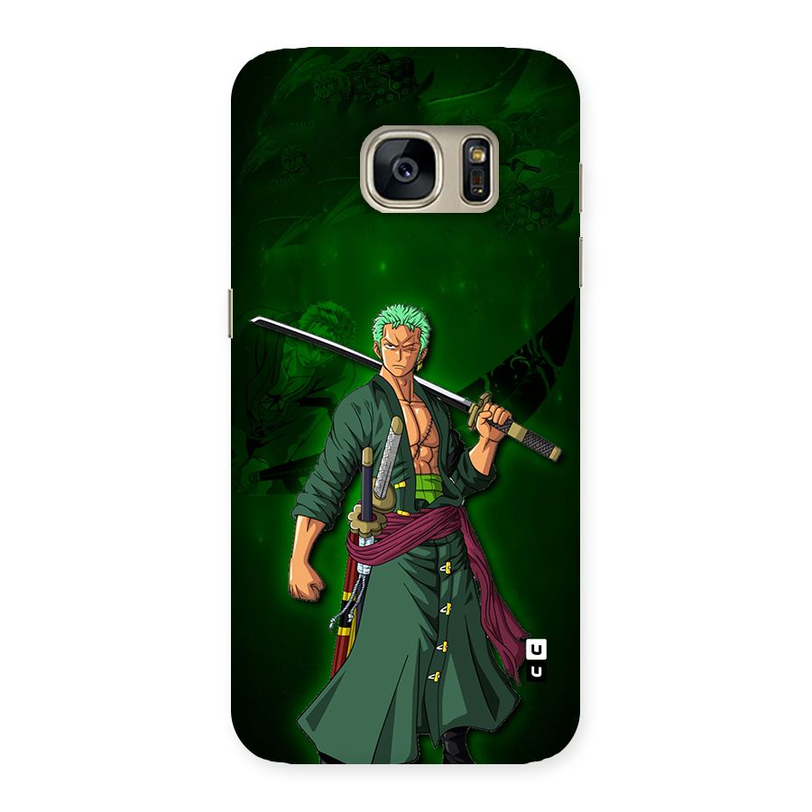 Zoro Ready Back Case for Galaxy S7