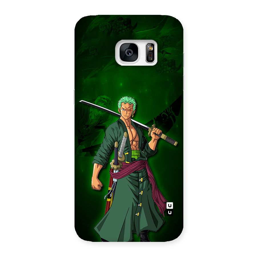 Zoro Ready Back Case for Galaxy S7 Edge