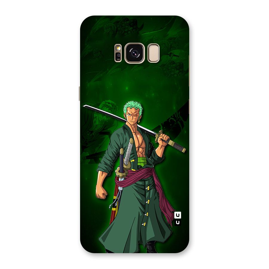Zoro Ready Back Case for Galaxy S8 Plus