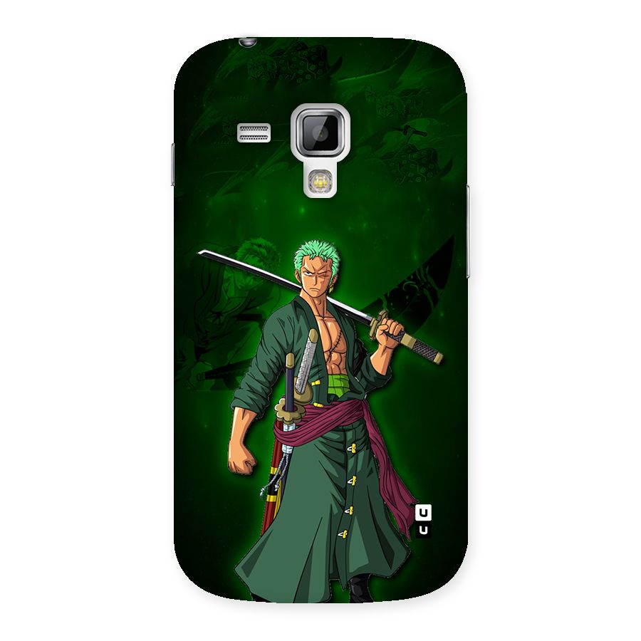 Zoro Ready Back Case for Galaxy S Duos