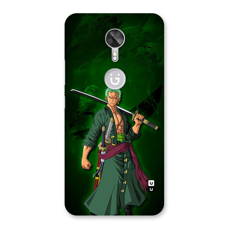 Zoro Ready Back Case for Gionee A1
