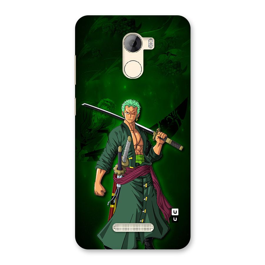 Zoro Ready Back Case for Gionee A1 LIte