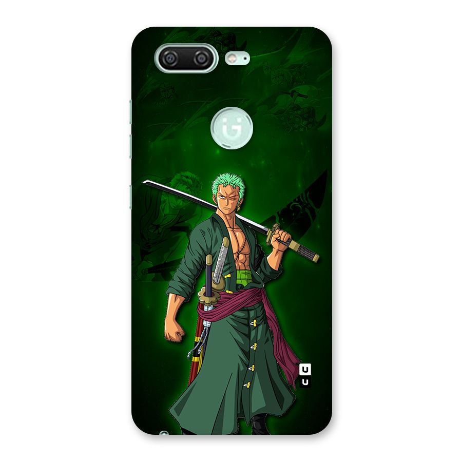 Zoro Ready Back Case for Gionee S10