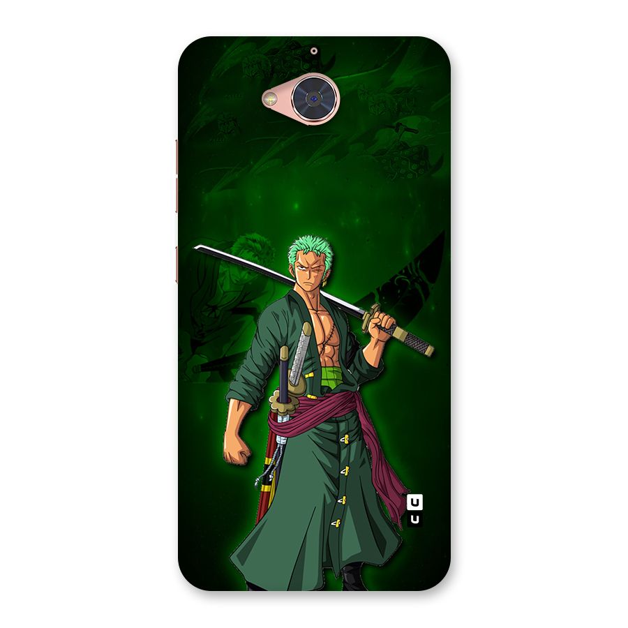 Zoro Ready Back Case for Gionee S6 Pro