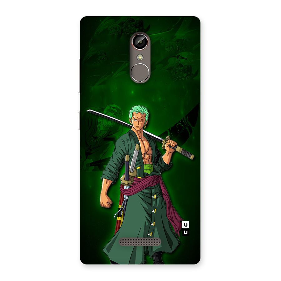 Zoro Ready Back Case for Gionee S6s