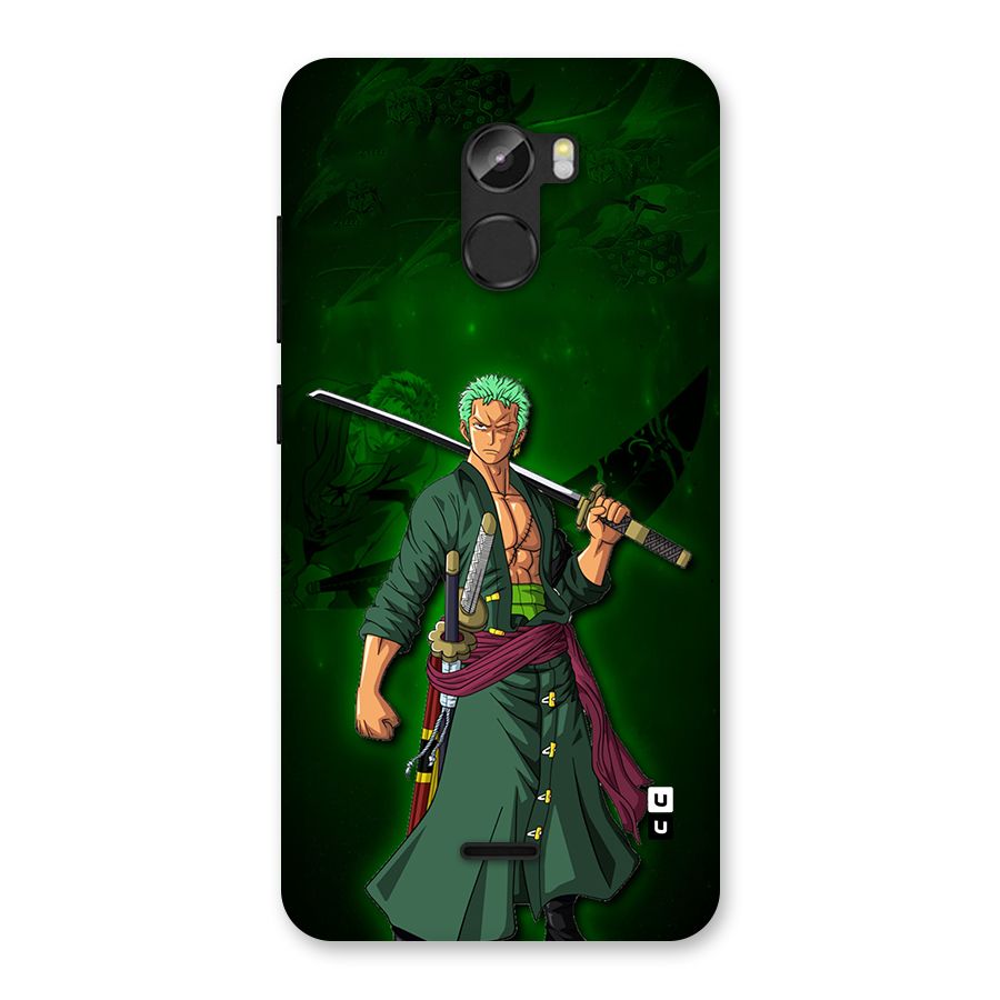 Zoro Ready Back Case for Gionee X1