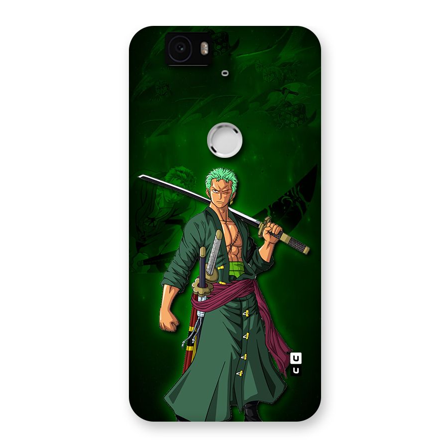 Zoro Ready Back Case for Google Nexus 6P
