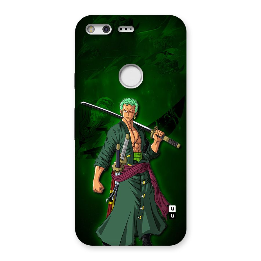 Zoro Ready Back Case for Google Pixel